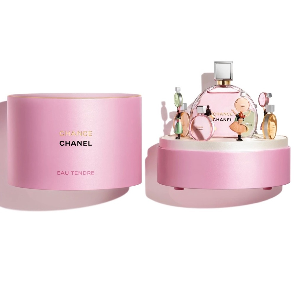 CHANEL LIMITED EDITION EAU DE PARFUM MUSIC BOX